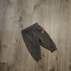Nike‎ Kids Olive and Orange Joggers